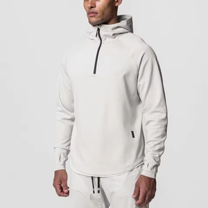 New Design Custom Made Gym Clothing 2 Piece Set Athletic Wear Supplier Training <b>Workout</b> Tracksuit Wholesale Running <b>Jacket</b> Set - Product Image 3