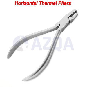 Pinzas Térmicas Horizontales de Acero Inoxidable, Instrumento de Ortodoncia para Ajuste de Alambre de Arco y Formación de Lazos - Product Image 3