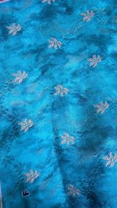 Tela Jacquard de Seda Modal Viscosa India de Alta Calidad, Estampado Digital con Patrón Floral, 140 GSM, 44 Pulgadas de Ancho, para Prendas Étnicas - Product Image 6