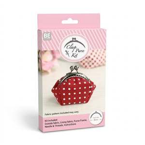 Creative DIY Kit Handmade Coin Purse <b>Sewing</b> Kit for Kids, Adults & Craft Lovers - Product Image 4