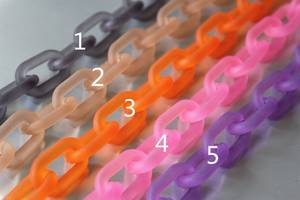 Resin Chain Links Decorative Chain for Home Office <b>Table</b> Styling and Shelf Decoration <b>Low</b> Cost - Product Image 3