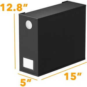 Lot de 6 organiseurs de draps pliables avec fenêtre, pour lits Queen et King, rangement de linge de maison - Product Image 5