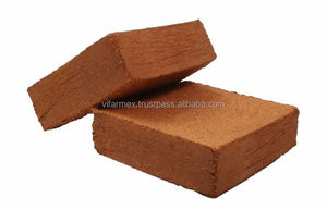Premium Biodegradable Coconut <b>Coir</b> <b>Block</b> | Eco-Friendly & High Water Retention | Direct Factory Supply From Vietnam Custom Size - Product Image 2