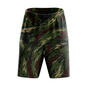 Custom Fashion Swimsuit <b>Men's</b> Printed Short Swim <b>Trunks</b> Swimwear Four Way Stretch Fishing Shorts With UPF 50+ Swim Shorts - Product Image 1