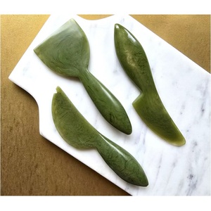 Juego de Cuchillos para Queso de Resina con Diseño de Caparazón de Tortuga, Utensilios para Servir y Cortar Queso - Product Image 3