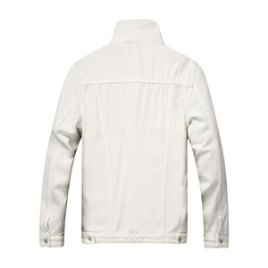 Chaqueta de Mezclilla para Hombre, Diseño Original, Material de Mezclilla de Alta Calidad, Transpirable, de Secado Rápido, Servicio OEM, Chaqueta de Invierno - Product Image 4