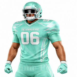 Meilleures ventes 2026 - Ensemble maillot et pantalon de football américain personnalisé Prime Power - 100% polyester - Tissu de haute qualité - Unisexe - Product Image 2