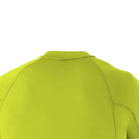 Rashguard unisexe de haute qualité pour adulte, très vendu, confortable, respirant, écologique, anti-UV, séchage rapide, polyester/nylon, manches longues