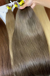 ผมต่อจากมนุษย์แท้เวียดนาม100% มีปลายสองด้านสีน้ำตาล - Product Image 2
