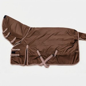 Manta Combinada para Caballo con Cubrecuello, Impermeable, Ligera, en Forma de U, para Todas las Estaciones - Product Image 1