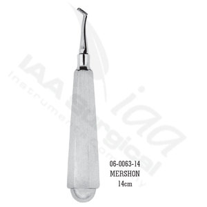 Empujador de Bandas Mershon con Mango Redondo y Agarre Potente, Instrumento Dental y de Ortodoncia Manual de Acero Inoxidable - Product Image 3