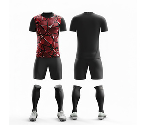 Custom Printed <b>Soccer</b> Uniform – Sublimation Technology | Men Women Youth Sizes | Lightweight Quick Dry Training Sportswear - Product Image 1