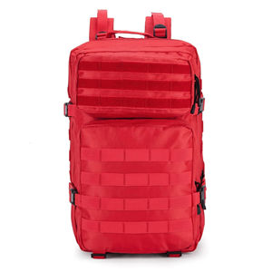 Sac à dos tactique de chasse noir imperméable pour activités de plein air, randonnée et survie, personnalisable, vente en gros, service OEM - Product Image 2