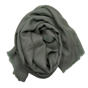 Wholesale Luxury Men's Winter Shawl Custom Print Logo Plaid Design Hot Selling Cashmere Wool <b>Hijab</b> for Women - Product Image 1
