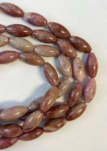 ลูกปัดหยกทรงมาร์คีส์สีเขียวธรรมชาติ เปลี่ยนสีได้ สำหรับทำเครื่องประดับ ขายส่งจำนวนมาก - Product Image 3