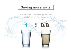 800น้ำภายใต้อ่างล้างจาน GPD ระบบน้ำแบบรีเวอร์ออสโมซิสแบบมาตรฐานสากล - Product Image 5