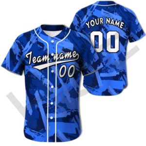 เสื้อเบสบอลลายพรางแบบกำหนดเอง - Product Image 1