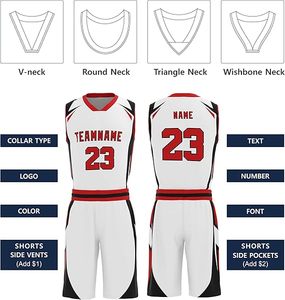 High Quality Basketball Uniform Set Sports Wear Basketball Uniform Polyester Made Adult Team Basketball Uniform Kit With OEM - Product Image 3