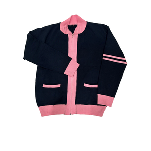 Cardigan brodé sur mesure avec lettres grecques 2026 pour femme, tricoté de haute qualité, style sororité, pull universitaire, vente en gros OEM - Product Image 1