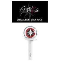 Stray Kids OFFICIAL MUSIC LIGHT STICK VER.2 Pop Cd Papier Plastique Coréen Tous Âges BW-153 KR