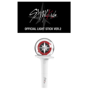 Stray Kids - LIGHT STICK OFICIAL VER.2 - CD de Música Pop - Papel y Plástico - Idioma Coreano - Para Todas las Edades - Product Image 4