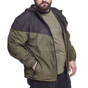 Chaqueta Cortavientos para Hombre, Ropa Deportiva para Correr y Entrenar al Aire Libre, Chaqueta Cortavientos Personalizada para Hombre en Venta 2026 - Product Image 4