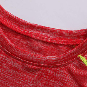 High Performance Fitness Sportswear <b>Compression</b> <b>Shirt</b> With Stretch Fabric Breathable Comfort For Daily Gym Training - Product Image 6