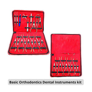 Kit d'instruments dentaires orthodontiques de base 18 pièces, kit composite manuel en acier inoxydable de haute qualité certifié CE par Grip Surgical - Product Image 6