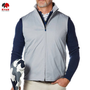 แจ็คเก็ตซอฟต์เชลล์ดีไซน์พิเศษสำหรับผู้ชายจาก Ryan Pro Gear เนื้อผ้านุ่มสบาย ระบายอากาศได้ดี พร้อมโลโก้แบบกำหนดเอง - Product Image 5