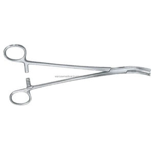 Slightly Curved & More Curved WARSAW MEDICAL Wertheim Arteryy Forcep Stainless Steel Surgical Instruments | needle holder - Product Image 5