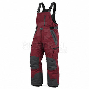 Waterproof Men Snow Bib <b>Pants</b> Insulated Winter Bib Overalls For Skiing Snowboarding Outdoor Sports Custom <b>Thermal</b> Apparel - Product Image 5