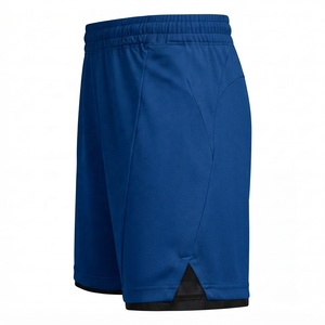 Pantalones Cortos Deportivos de Algodón 100% para Hombre, de Alta Calidad y Gran Venta, Transpirables, de Cintura Media, para Entrenamiento, Uso Casual, con Cierre de Cordón, 3D - Product Image 1