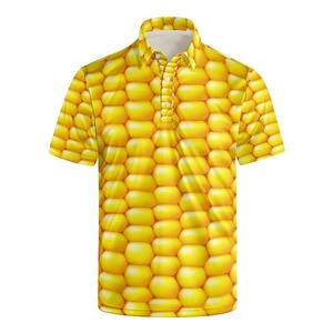 Nuevo diseño de alta demanda, polos personalizados para hombre, camiseta polo de secado rápido, antibacteriana, anti UV, camiseta polo sublimada para hombre - Product Image 5