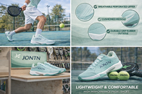 Chaussures de padel pour hommes, baskets en mesh respirantes et légères, pour l'été, l'hiver, le printemps, adhérence sur le terrain, stabilité latérale, fourniture d'usine, privées
