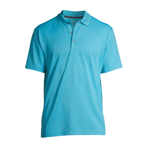 Polo de hombre de punto, de alta calidad, con logotipo personalizado, cómodo, de verano, con contraste de colores. - Product Image 4