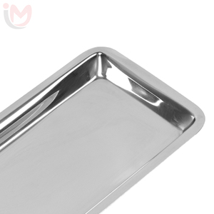 Bandeja Quirúrgica Ortopédica de Acero Inoxidable de 8 Pulgadas, Reutilizable, para Instrumentos Médicos, Autoclavable, Clase II - Product Image 2
