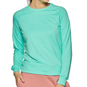 Nueva Sudadera de Punto para Mujer, Invierno, Logotipo Personalizado, 100% Algodón, Secado Rápido y Transpirable - Product Image 4