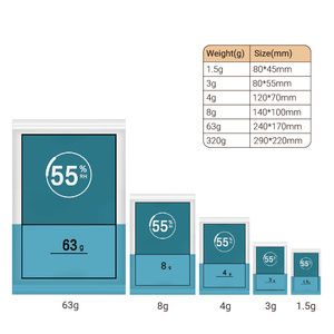 Ihumi 65% 62% kiểm soát độ ẩm túi cho hoa khô 8G Humidor túi hoặc gói 2 cách độ ẩm gói <span class=keywords><strong>boveda</strong></span> grovebag cho cây gai dầu chữa - Product Image 6