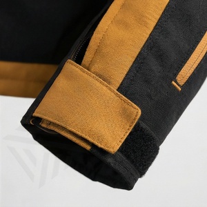 Chaqueta de Motociclista de Cuero Genuino para Hombre de la Mejor Calidad, Nueva Colección de Invierno, Chaquetas de Motocicleta con Protecciones Desmontables Personalizadas - Product Image 6