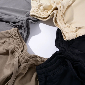 Pantalones Cortos Holgados de Algodón Estilo Bermuda, Corte Relajado, Casuales, para Hombre y Mujer, Fabricante OEM - Product Image 2