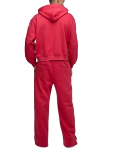 ชุดวอร์มไซส์พิเศษสำหรับผู้ชายชุดวอร์มมีฮู้ดมีซิปมีฮู้ดสำหรับใส่เดินบนถนนออกแบบได้ตามต้องการ - Product Image 2