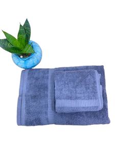 Juego de Toallas de Baño Premium 100% Algodón de Vietnam, Tejidas con Patrón de Color Sólido, Lisas y Suaves al Tacto - Product Image 4