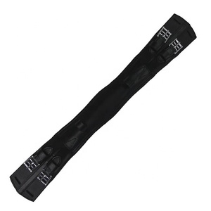 เส้นรอบวงหนังสีดำสำหรับม้า chafe less - Product Image 6