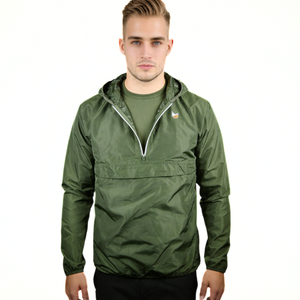 Veste coupe-vent personnalisée imprimée en gros, vestes légères pour les sports de plein air - Product Image 2
