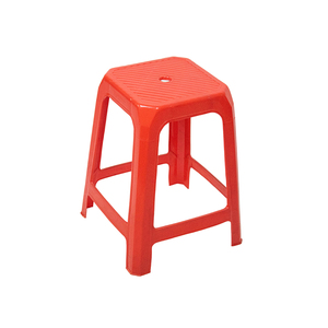 Taburete de plástico moderno y ligero superventas, diseño fuerte, uso diario, característica apilable para apartamento, dormitorio, oficina, escuela - Product Image 2