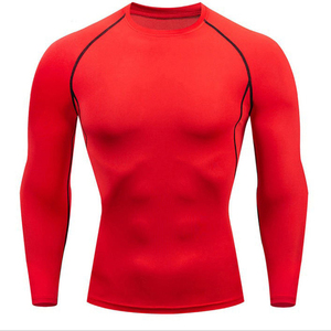 Wholesale Custom <b>Printed</b> Men's Long Sleeve UV Swim Rash Guard Compression <b>Surfing</b> Rash Guard Custom Designed for Sun Protection - Product Image 6