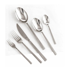 Ensemble de couverts en acier inoxydable de style traditionnel de haute qualité, poli miroir, vaisselle de table, ustensiles de cuisine, utilisation hôtelière, mariage - Product Image 3