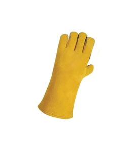 Holy Signs International HSI-1458 High Quality High Heat Resistance Anti-Cut Anti-Smash Breathable/Comfortable Welding <b>Gloves</b> - Product Image 5
