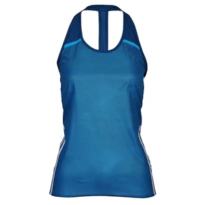Tank Top Manufacturers Custom 100% Cotton Fitness GYM Sports Camiseta sin mangas con capucha para hombre - Product Image 5
