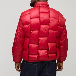 Wholesale bubble jacket premium puffer coat lightweight winter outerwear best quality custom logo fashion - Product Image 2